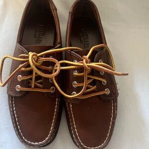 Eastland Women’s  Brown Leather Boat Shoes